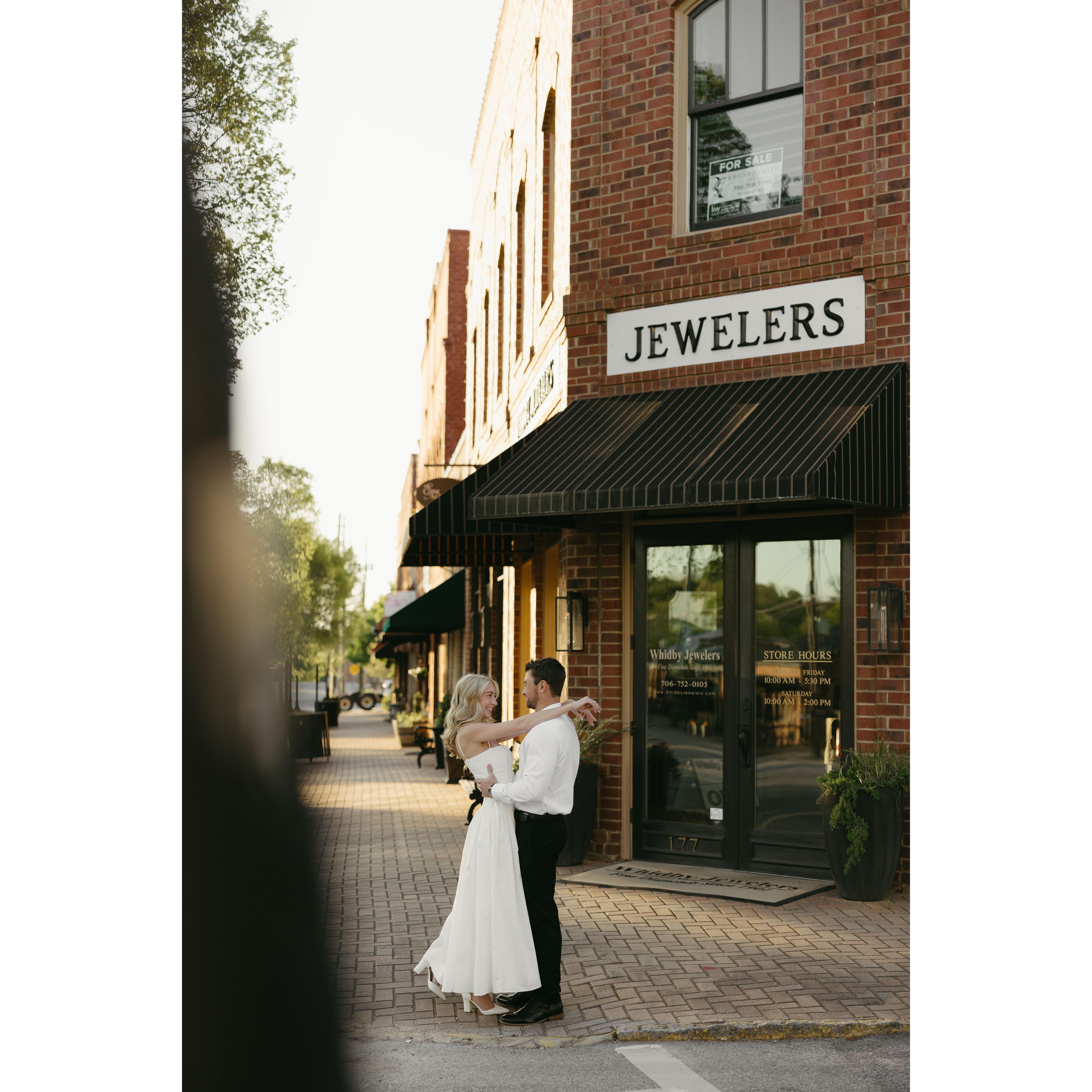 04.13.2025 | Madison, Ga | Engagement Shoot