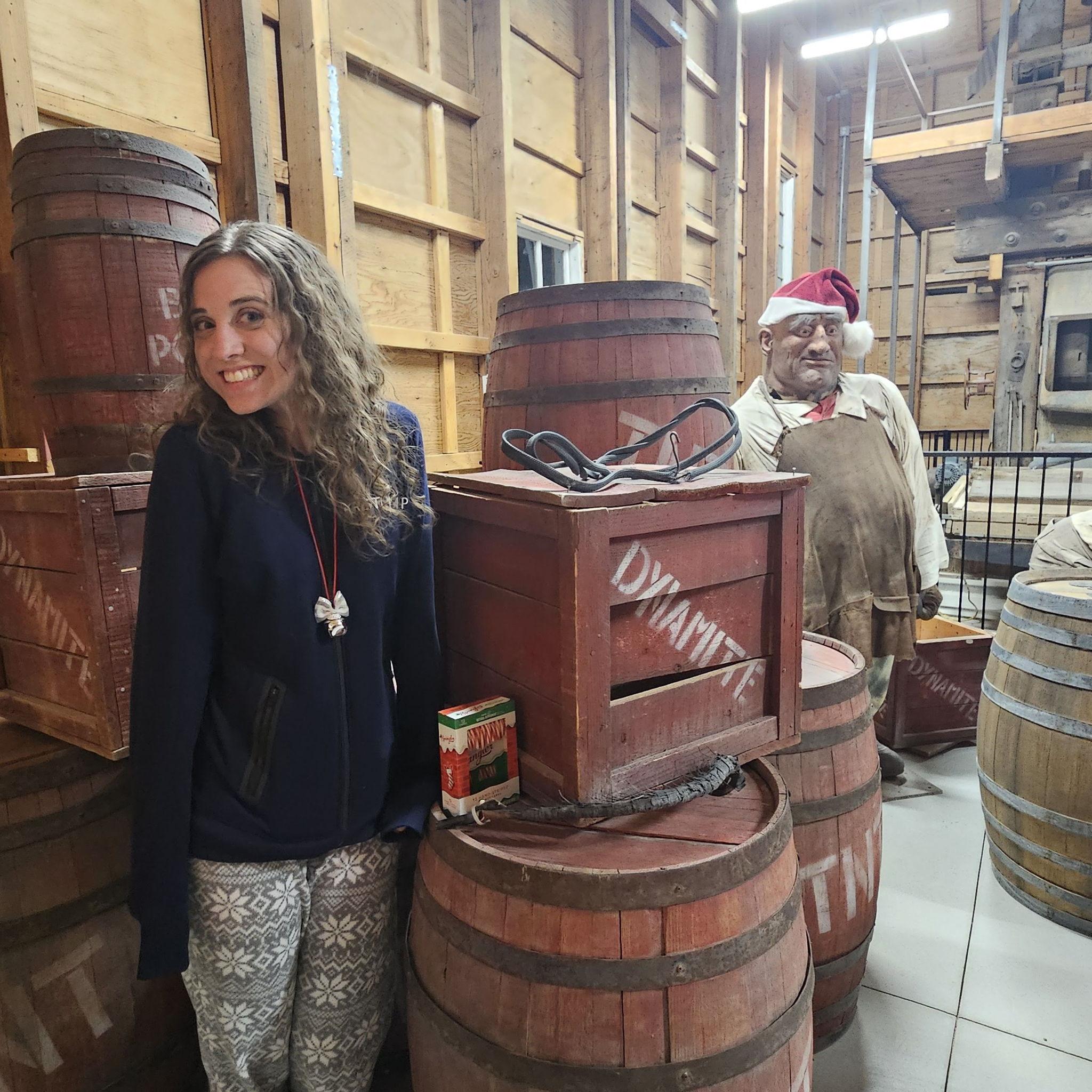 Some people have called her "explosive"