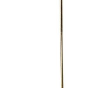 Adesso 3541-21 Sienna 55.5" Floor Lamp, Smart Outlet Compatible