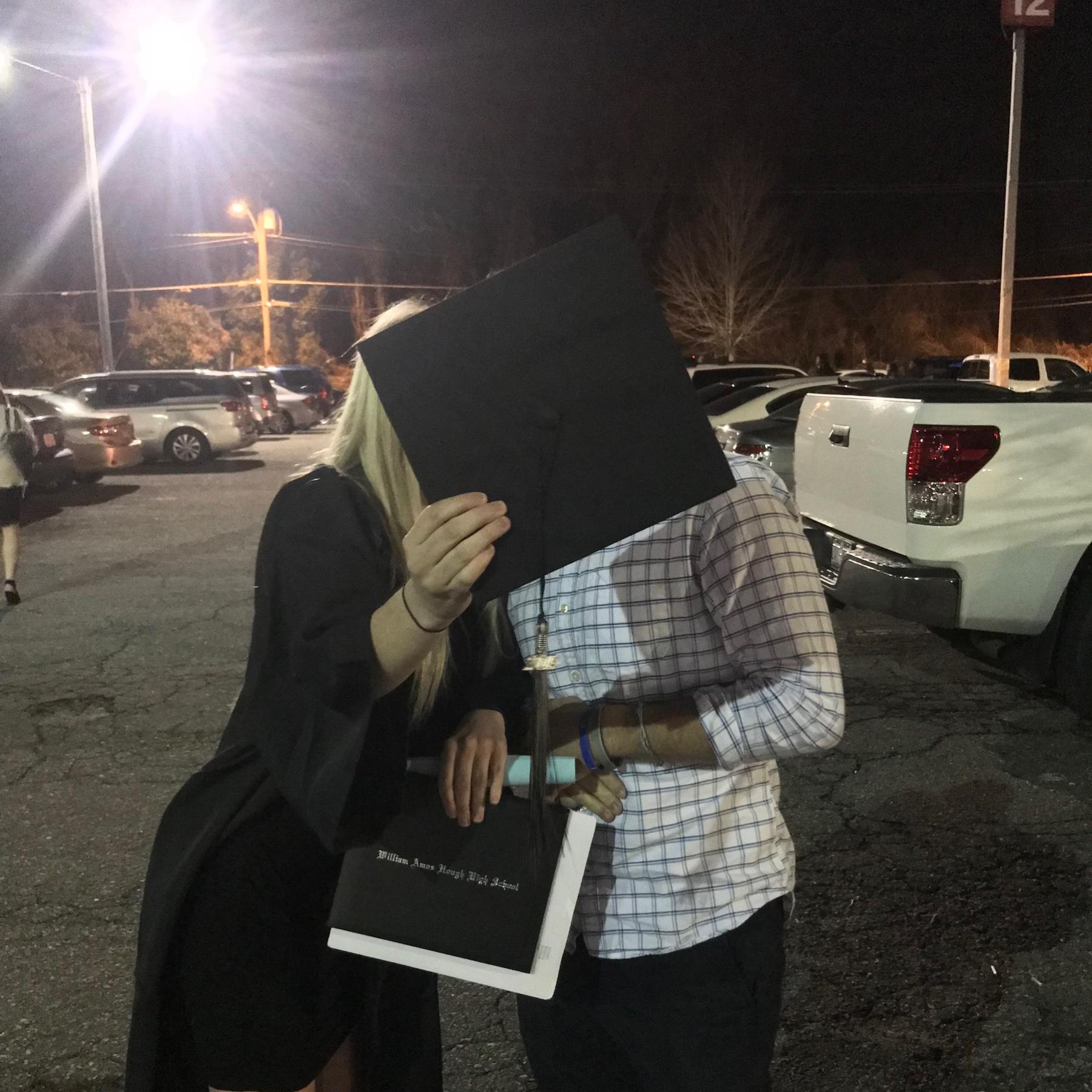 Savannah’s graduation day 01/30/19
