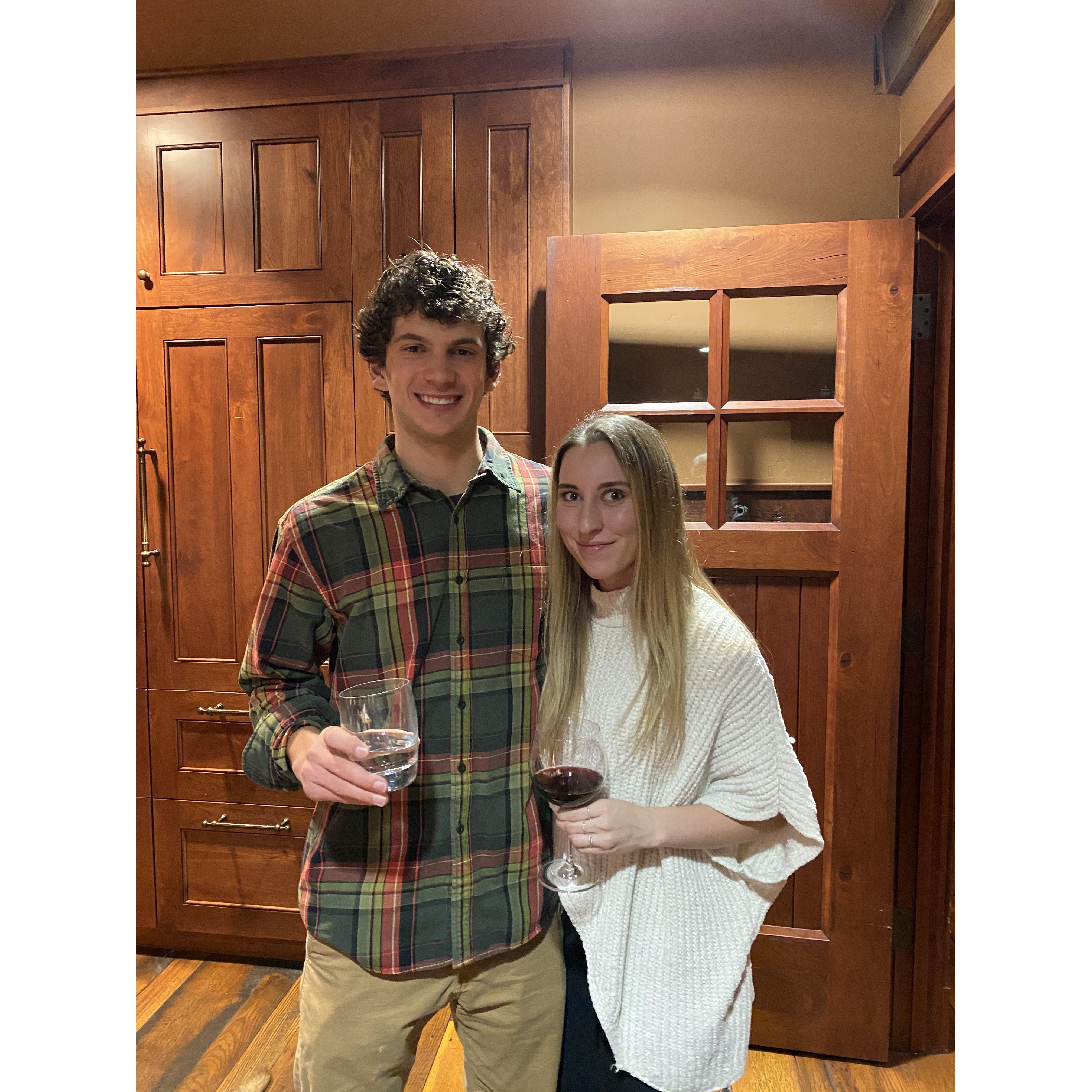 January 2021: Ski trip in Steamboat springs with the Foster Family