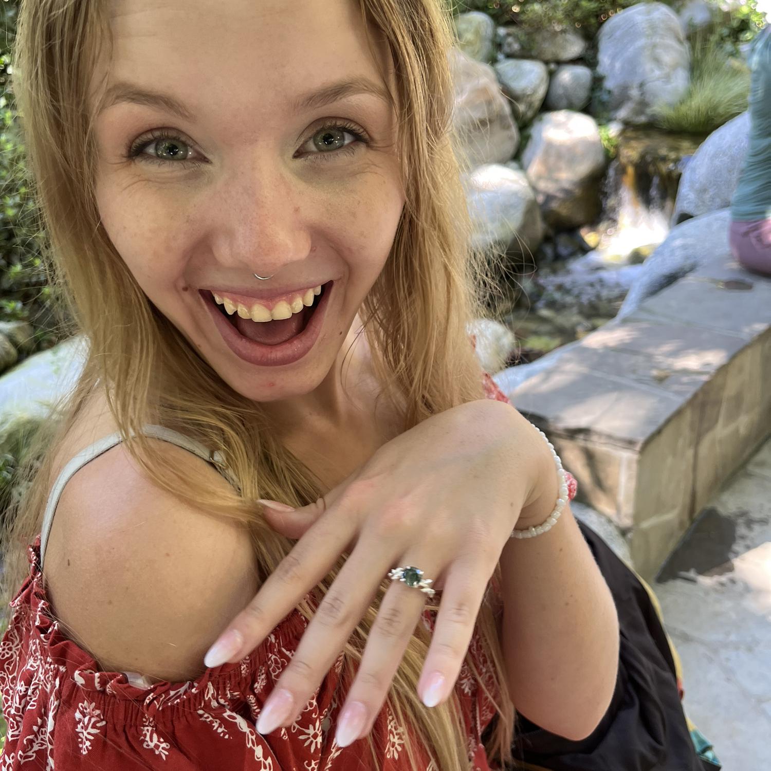 AND I SAID YES 💍