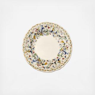 Toscana Canape Plate, Set of 4