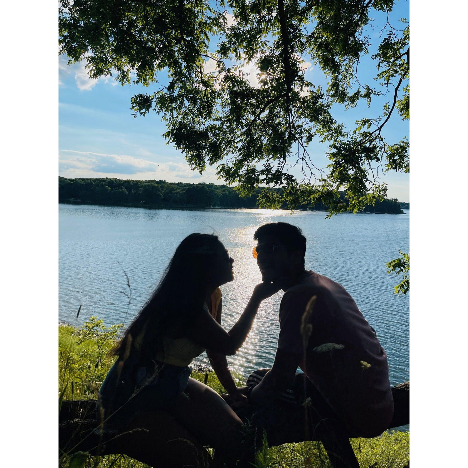 Our first hike