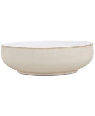 Denby - Natural Canvas Stoneware Serving Bowl