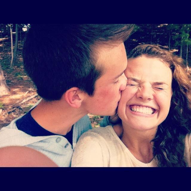 Our First Photo Together at Olana 2012