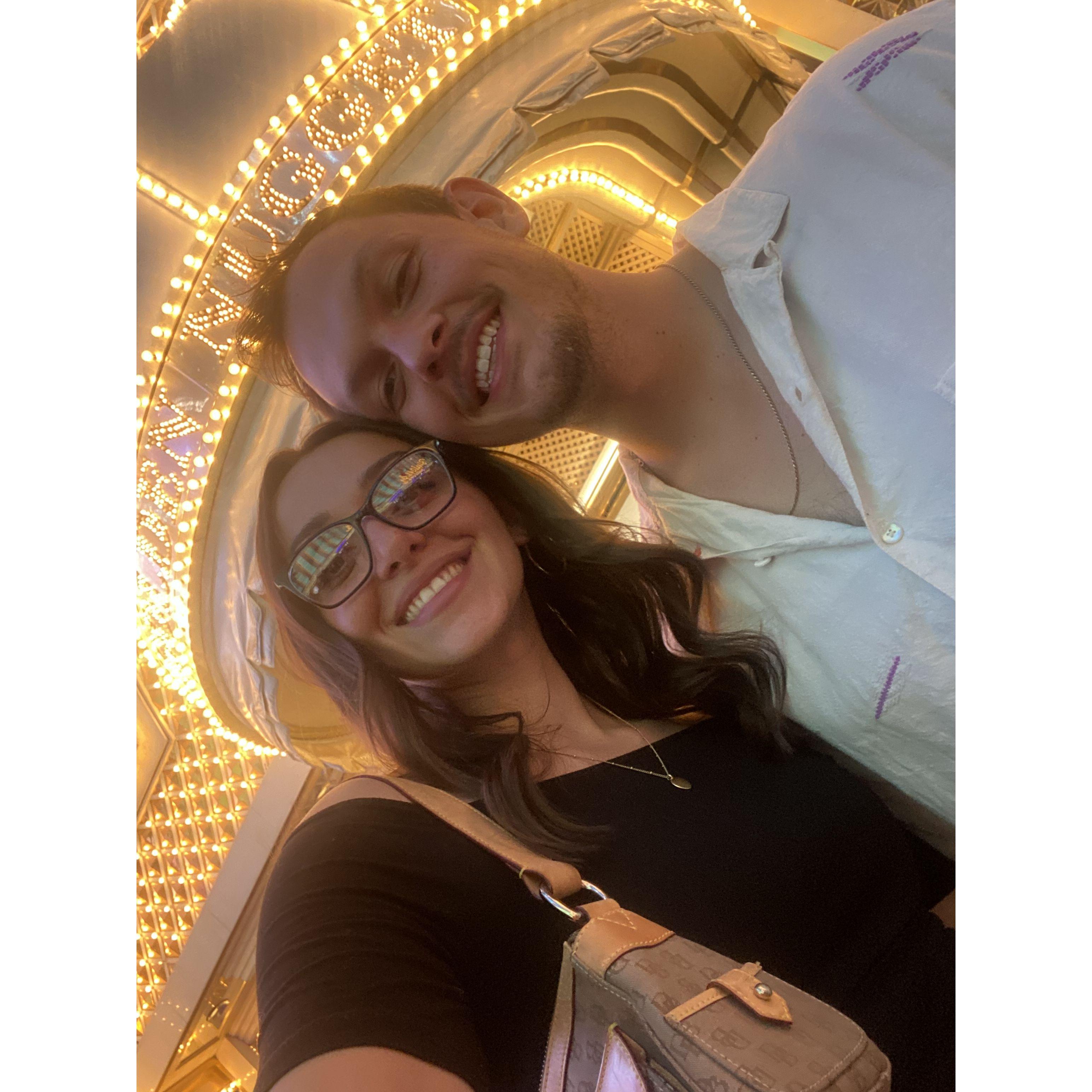 Fremont Street!