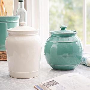 Cambria Canisters - Medium Stone