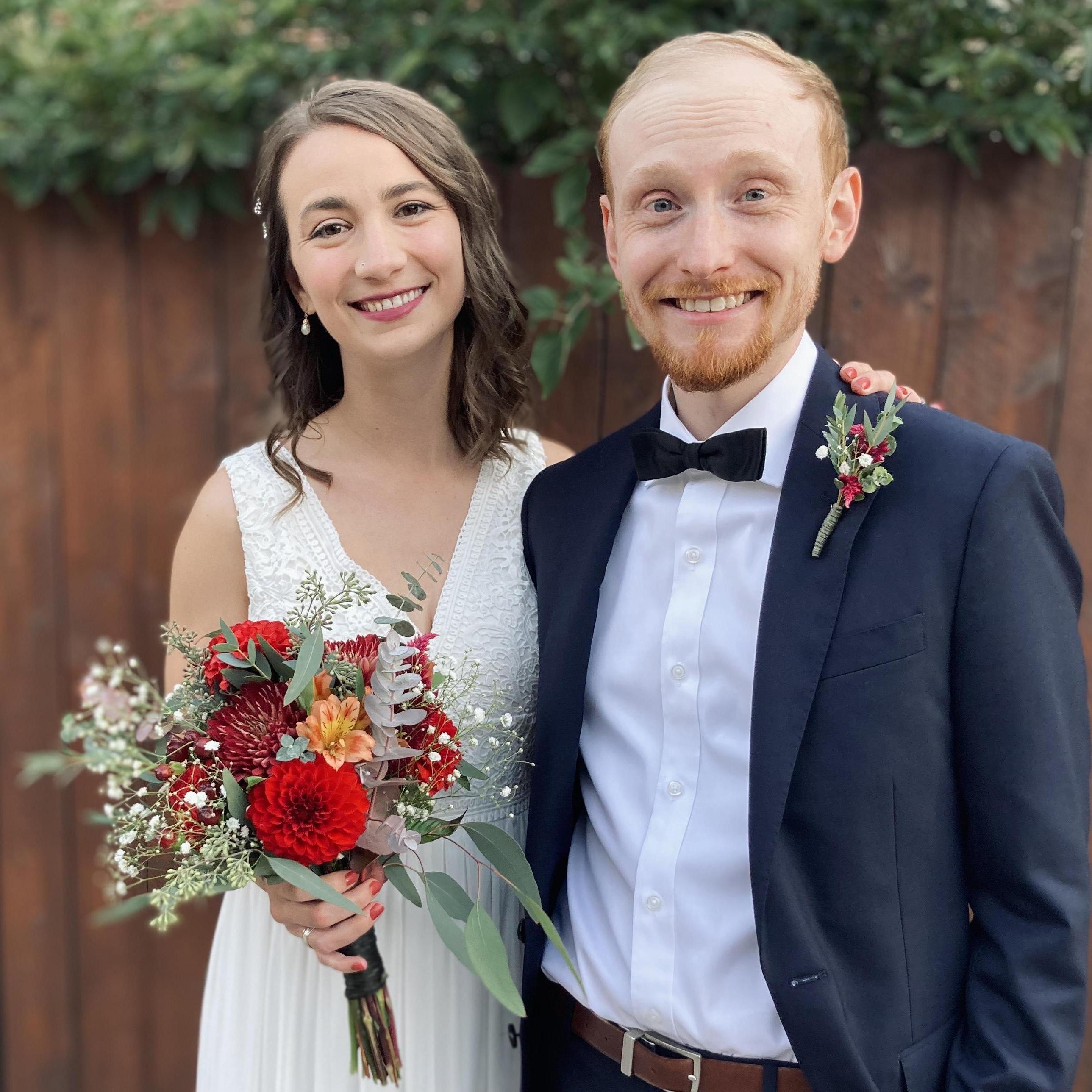 Our wedding, 10.5.2020