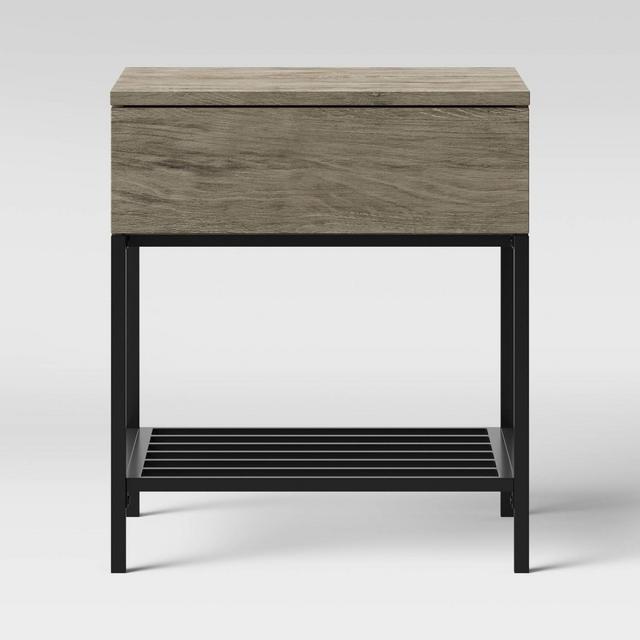 Loring End Table Gray - Project 62™