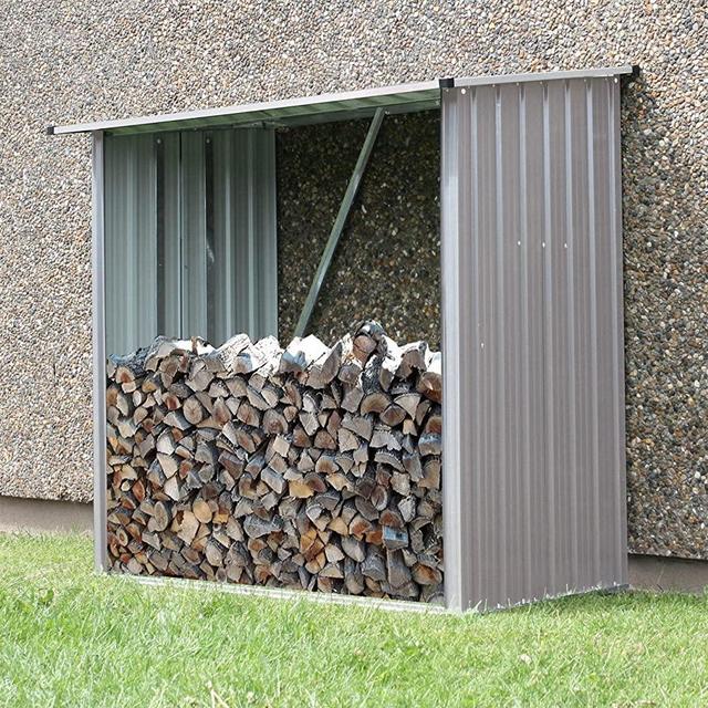 Hanover HANWDSHD-BGE, 5 ft. x 3 ft. x 5 ft, Beige/Silver