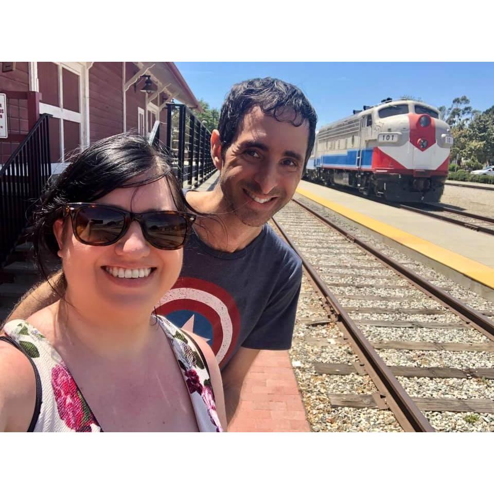 Fillmore train trip, August 2019