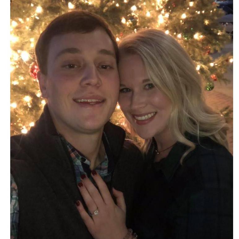 Sam (FINALLY) proposed in November at Bradley Fair!