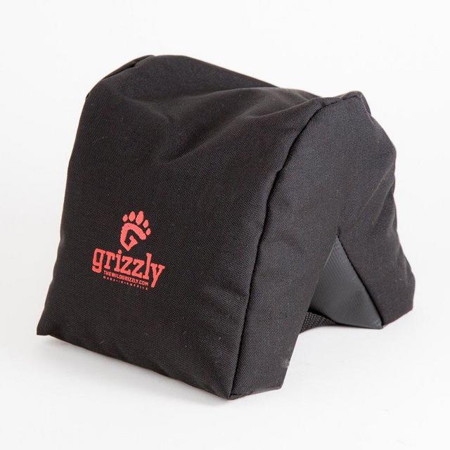 Grizzly Camera Bean Bag (Medium-Black), Photography Bean Bag, Video Bean Bag, Camera Support, Camera Sandbag, Camera Beanbag, Spotting Scope Support