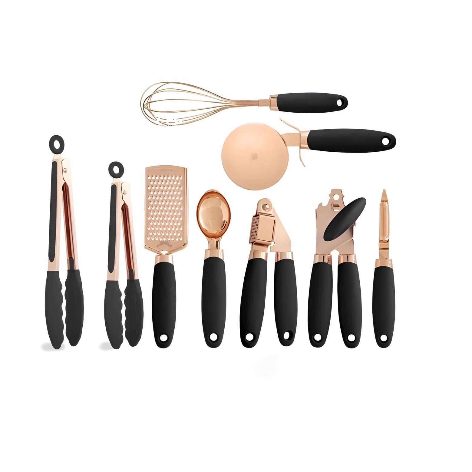 COOK With COLOR ® Sideline 9-Piece Kitchen Untensil Set