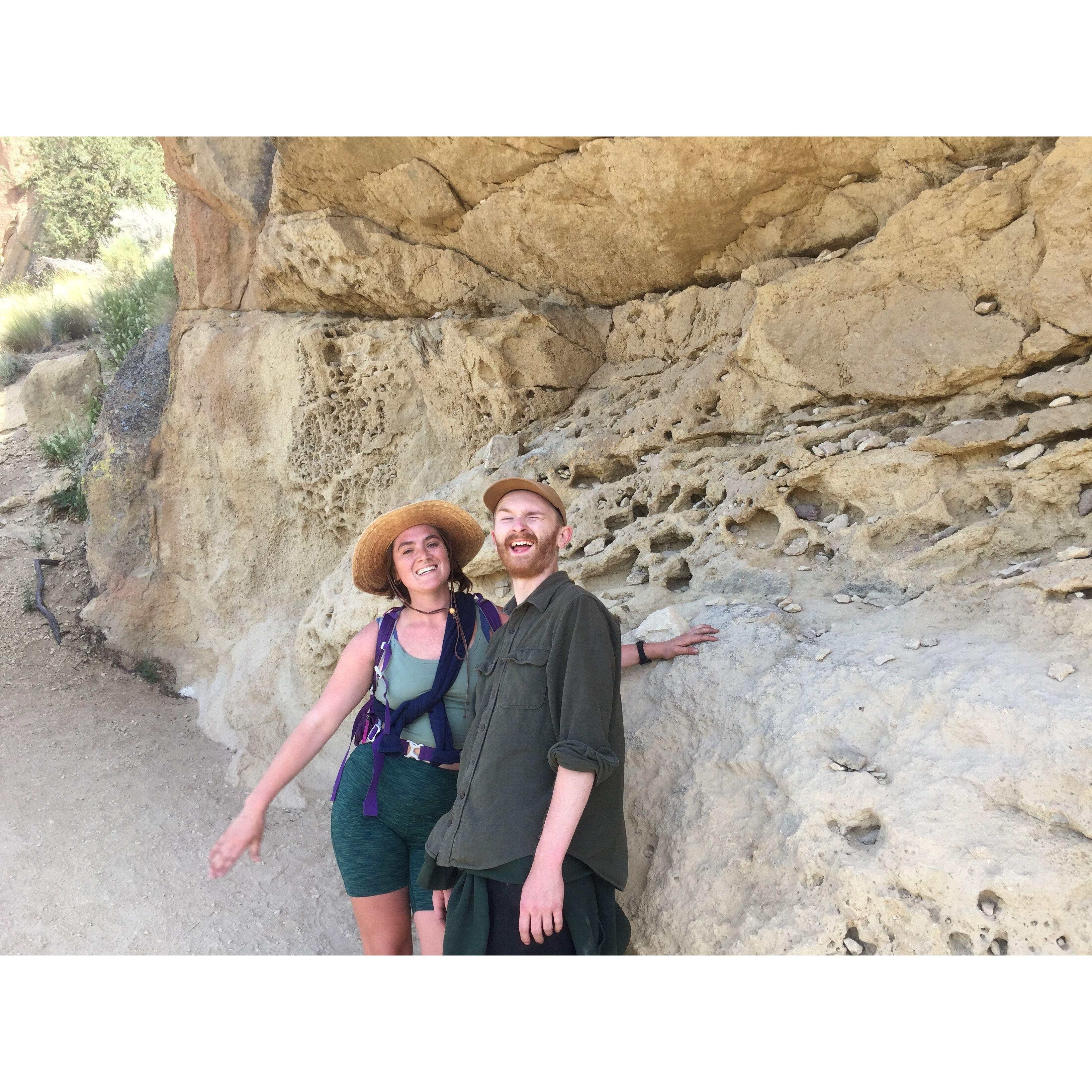 Hiking Smith Rock! (2020)