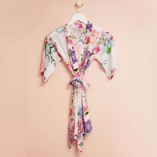 Child Succulent Cotton Robe