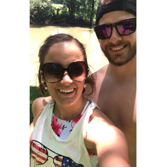 We had our first ever kayaking trip together, and it was my first kayaking trip ever! Jacob did such a good job making sure I was okay because I definitely fell asleep a few times while floating.