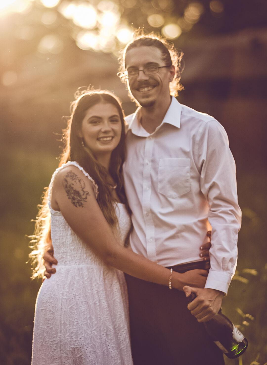 The Wedding Website of Brooklyn Moss and Justin Felder