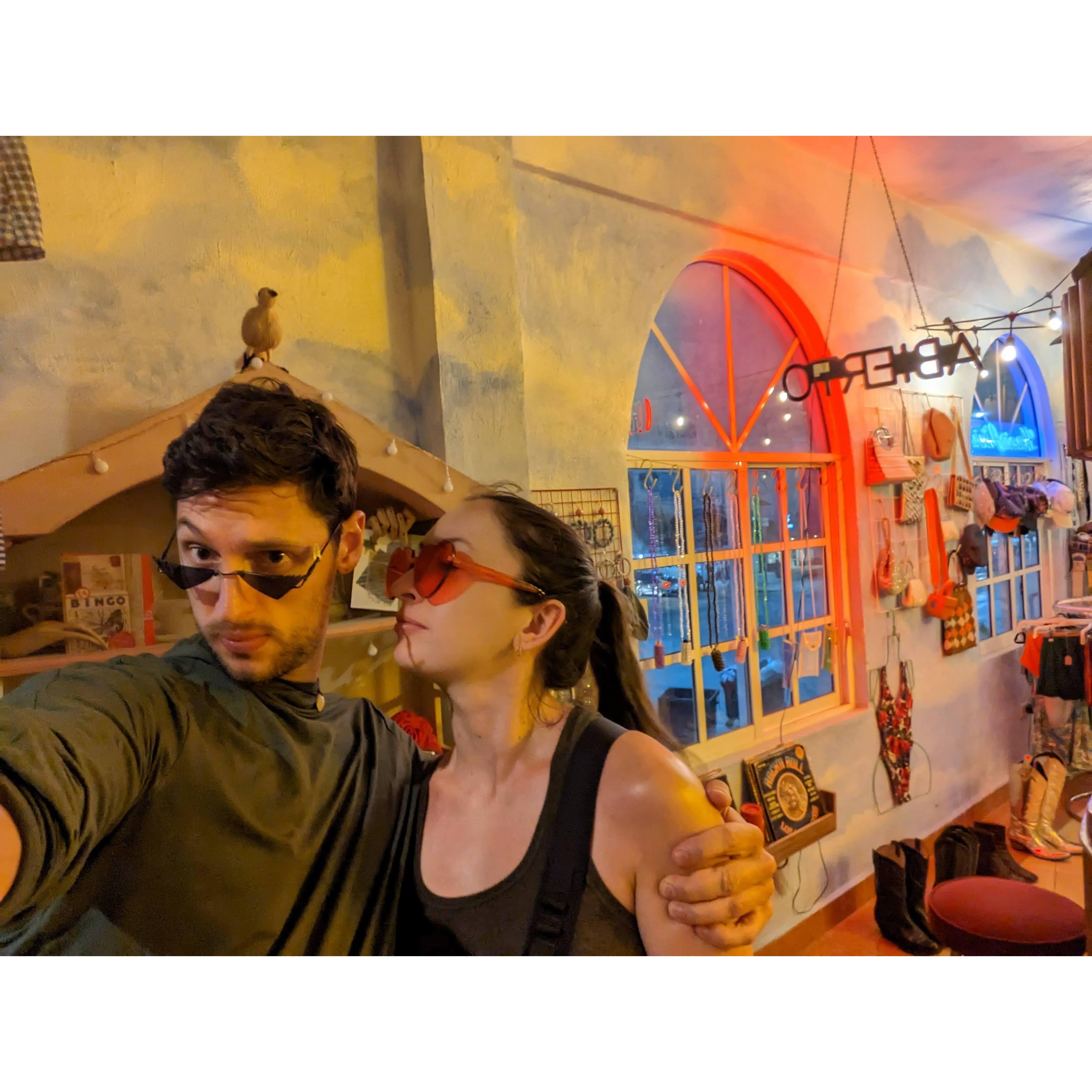 We survived and improved our fashion game in Tulum