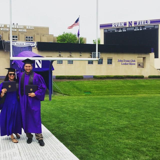 Northwestern Graduation