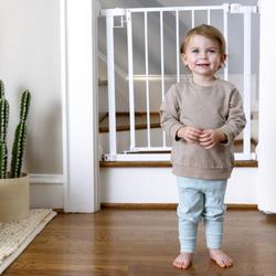 Ingenuity The Doorway 37W Series Baby Gate with Quad Cam-Lock