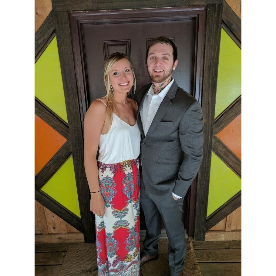 Spencer & Courtney's Wedding