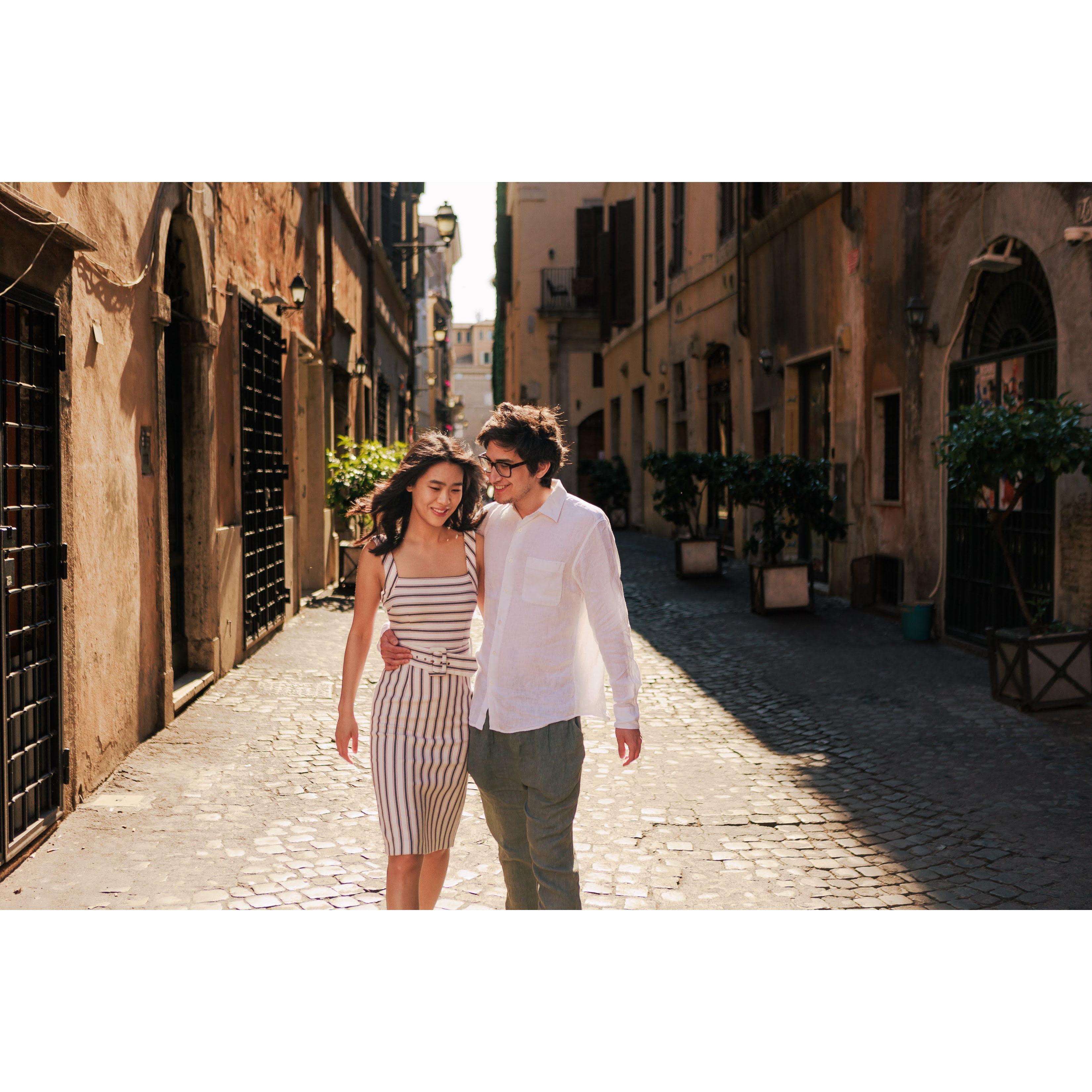 The eternal city