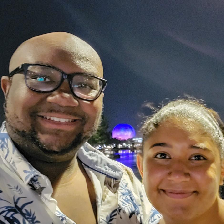 Visiting Disney's Epcot while celebrating our engagement!
11.04.2020