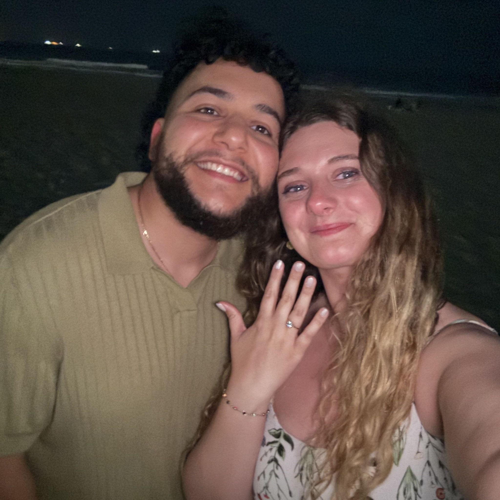 Justin proposed, June 2025