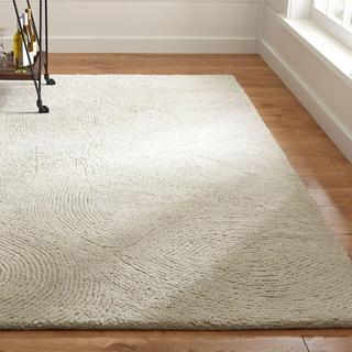 Alfredo Ivory Wool Rug