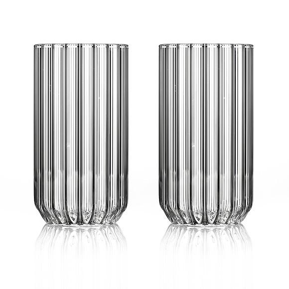 Fferrone Dearborn Large Glass - Set of 2
