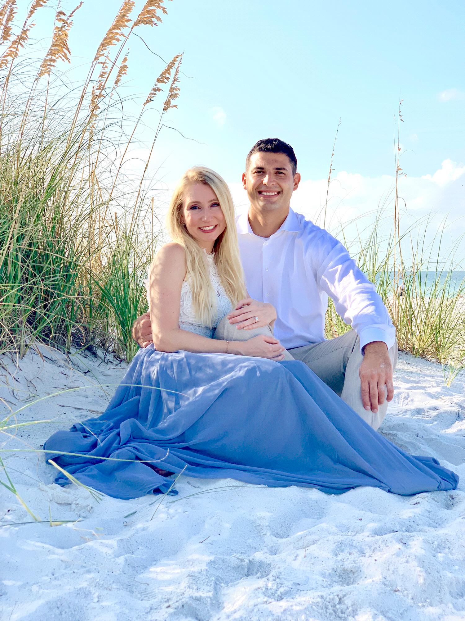 Engagement shoot curtesy of Sara's mom