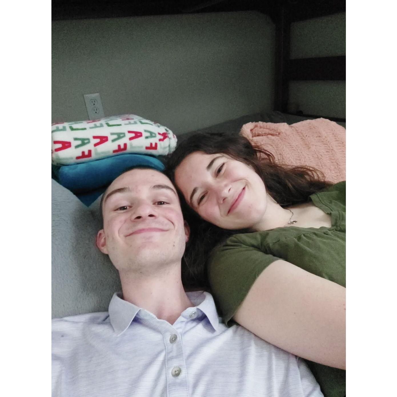 This was my first time ever watching The Emperor's New Groove, Nathan's all time favorite movie.