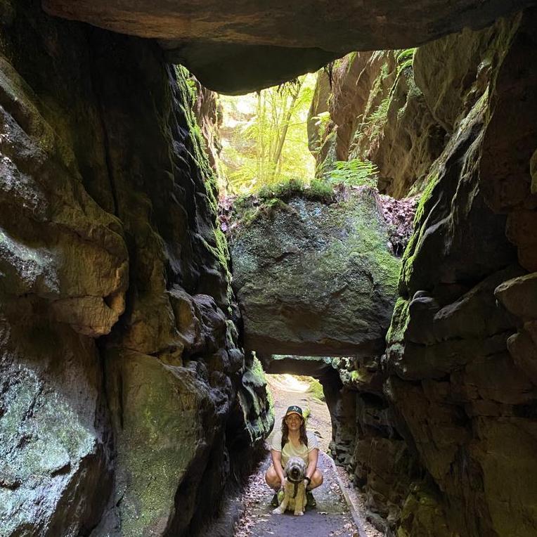 Hiking across Saxon Switzerland