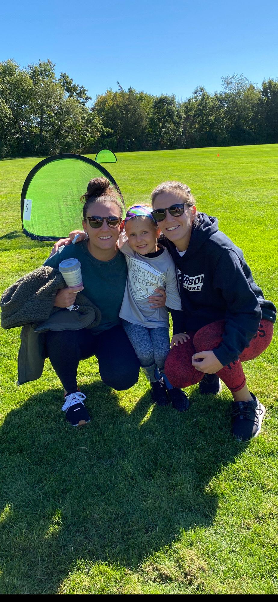 Sienna's first soccer game!