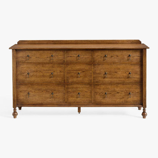 Summerville 9-Drawer Dresser, Tuscan Brown