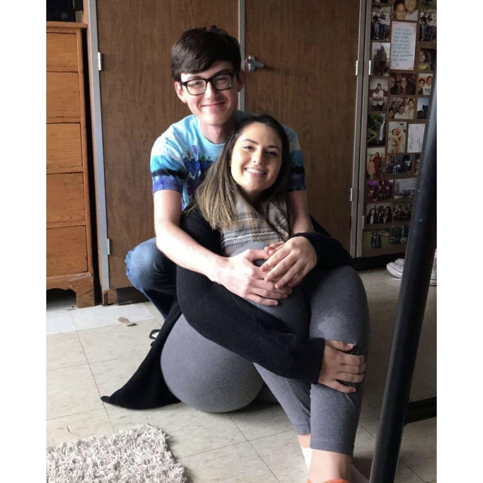 Our first picture together!