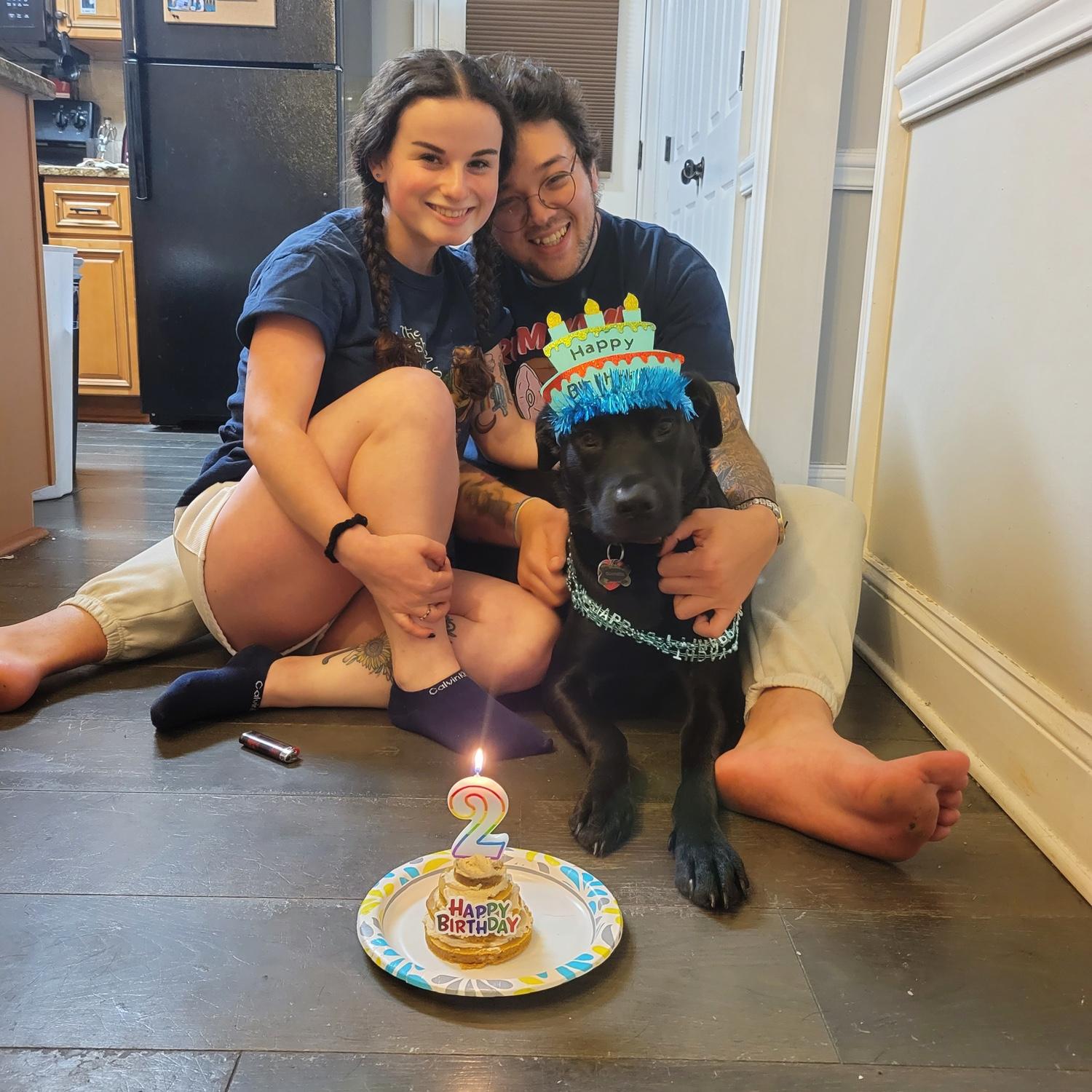 Guinnie turns 2! July 2021