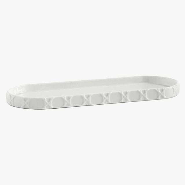 White Lavoie Tray