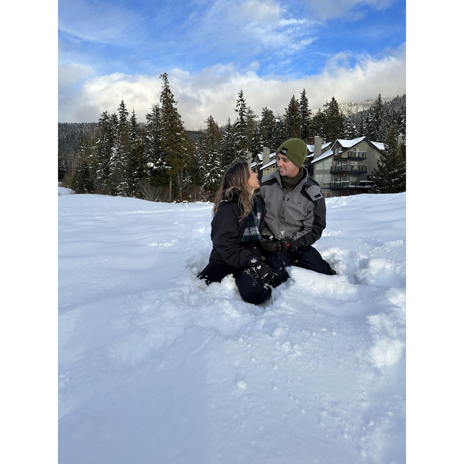 February 2023: Canada Trip! Channeling our inner children and playing in the snow!