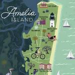 Julie's Google Map of Amelia Island