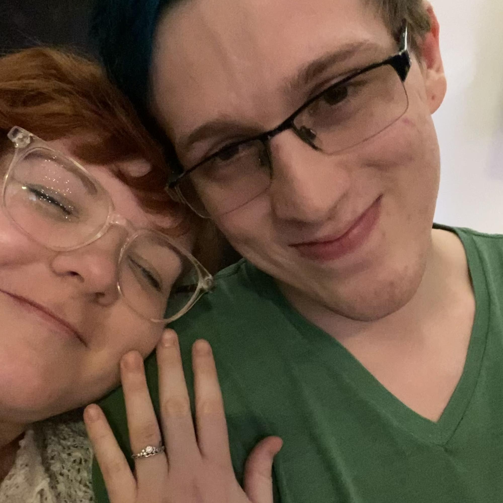 December 2020 when she said YES!! 💍