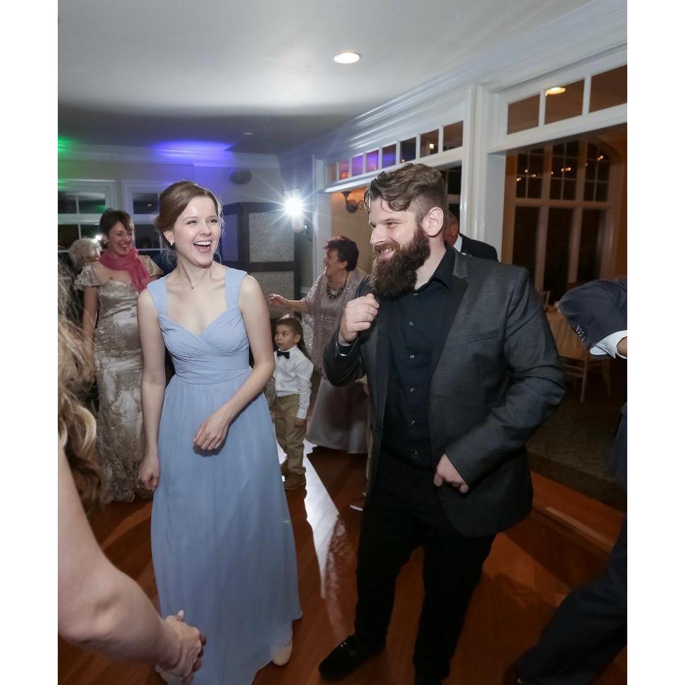 Nov. 2020 - We never say no to the opportunity to dance like spazzes together. Ever.