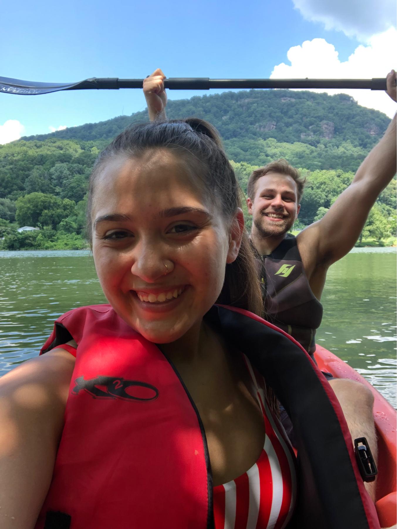 2019 - Evan’s First time Kayaking