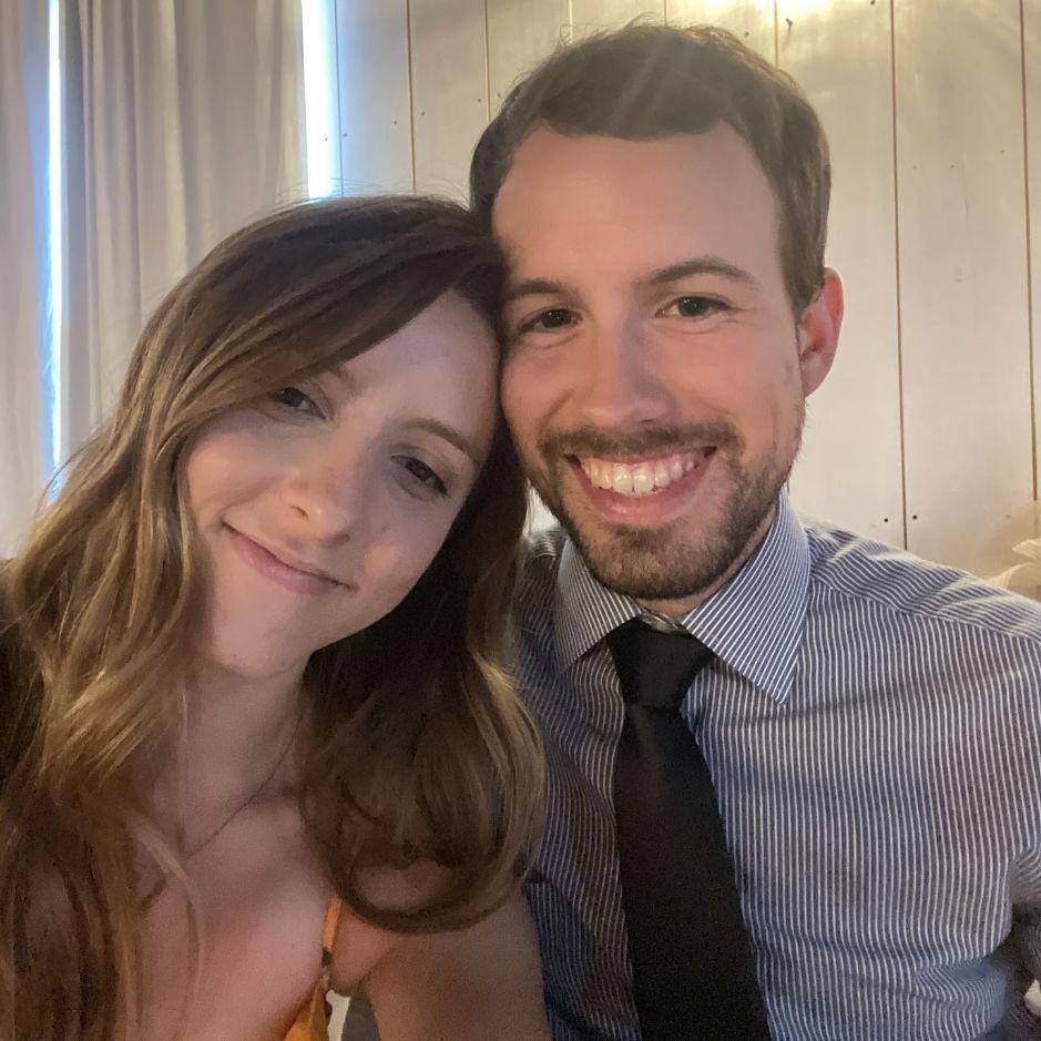 At a friend's wedding!