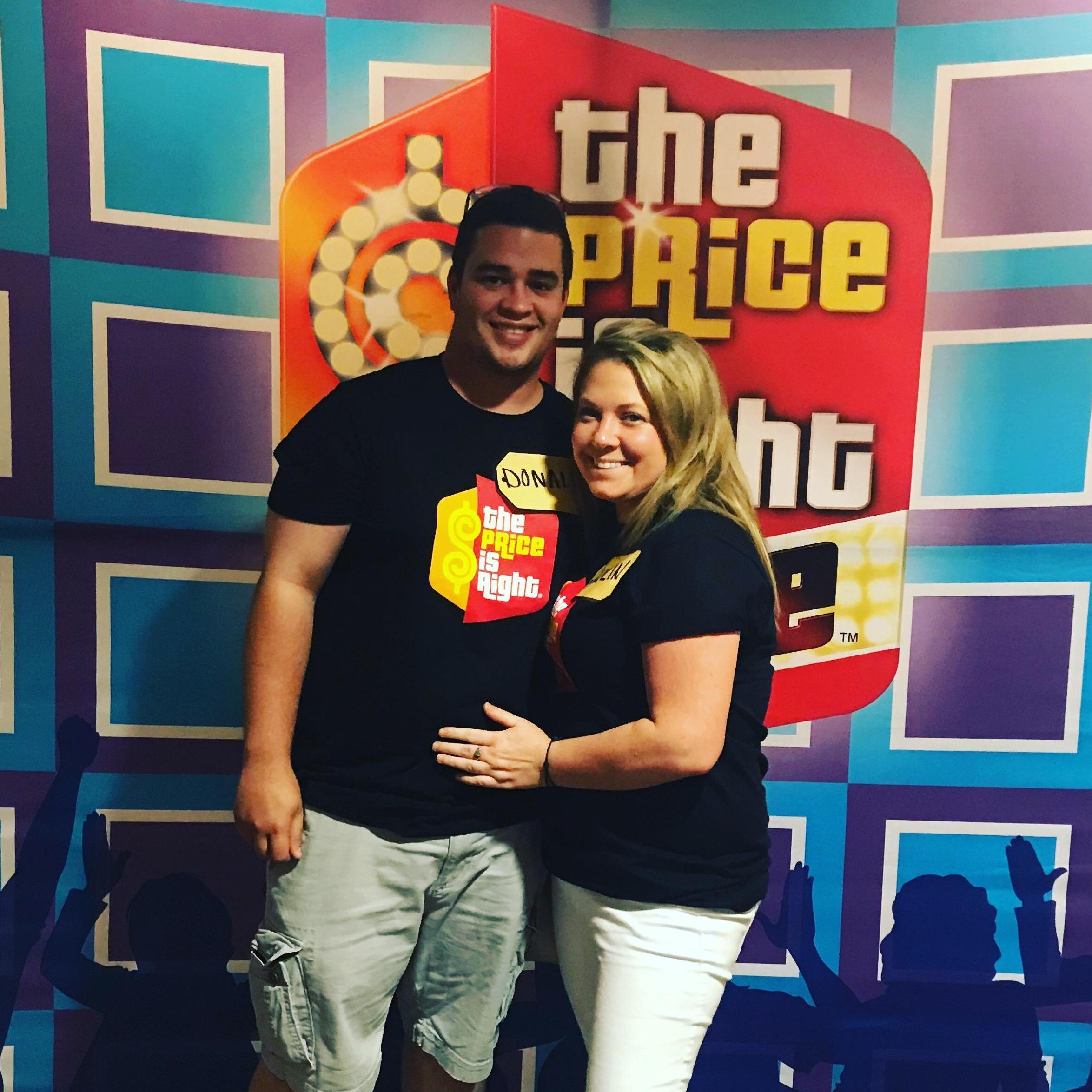 Our trip to the Price is Right when it came to Broward, Fl.