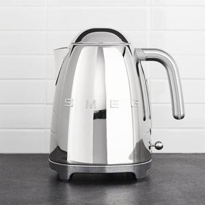 Smeg - Smeg Silver Retro Electric Kettle