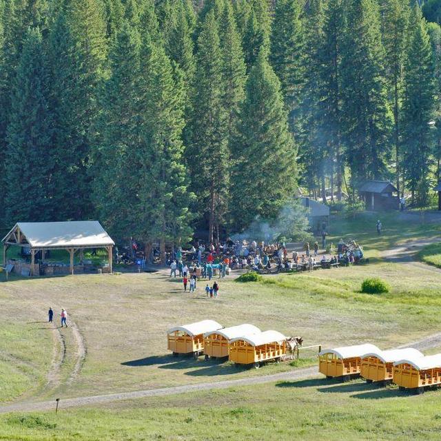 Roosevelt Old West Dinner Cookout