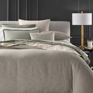 Hotel Collection Refraction Comforter Set, Full/Queen - Dusty Agate